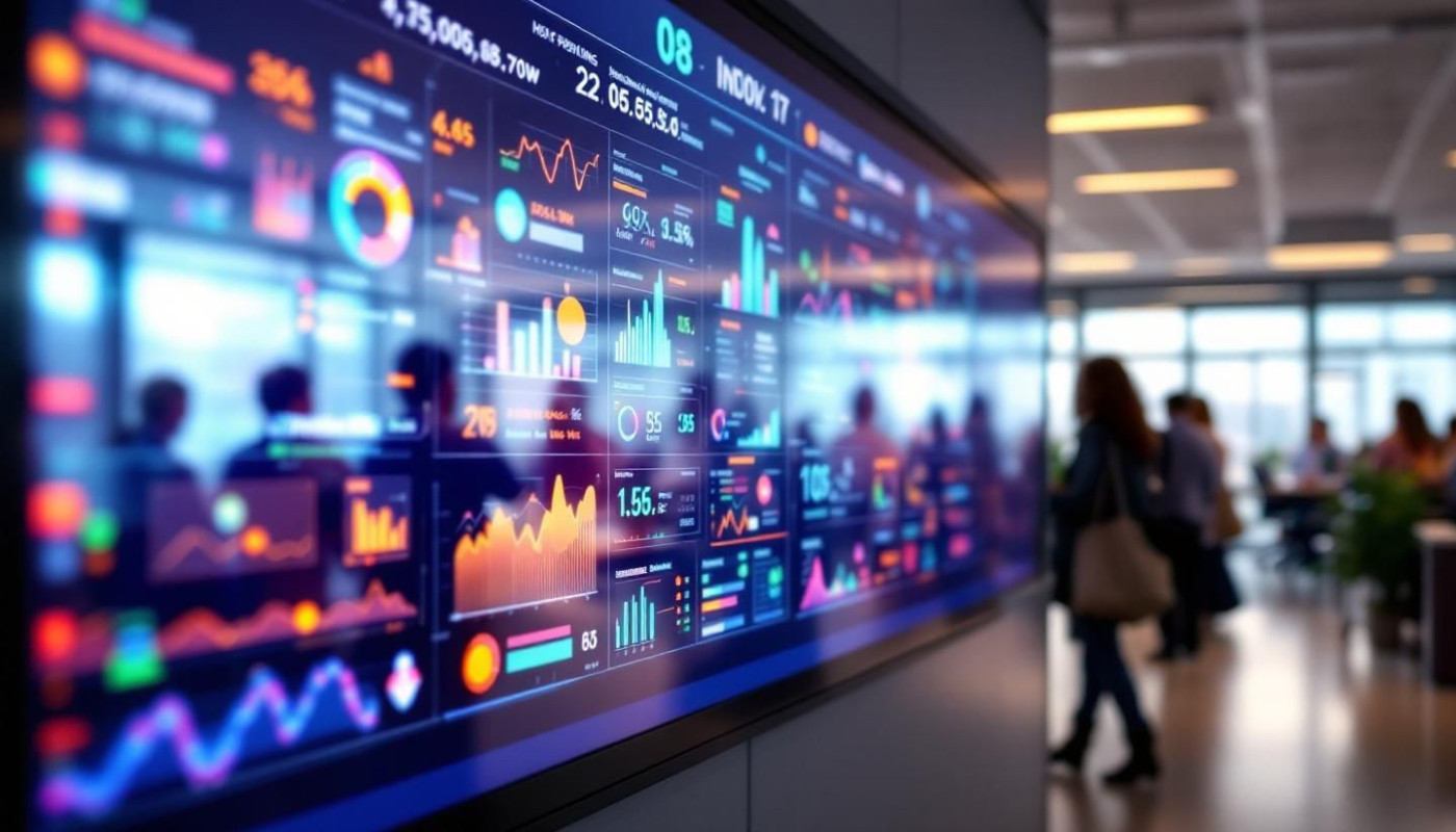 Comment l'affichage dynamique révolutionne-t-il la communication interne ?