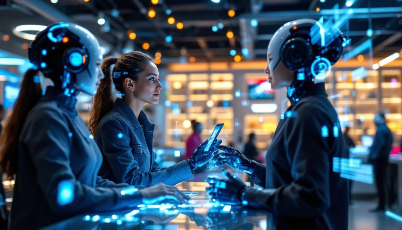 Comment les agents IA transforment-ils les interactions clients dans divers secteurs ?