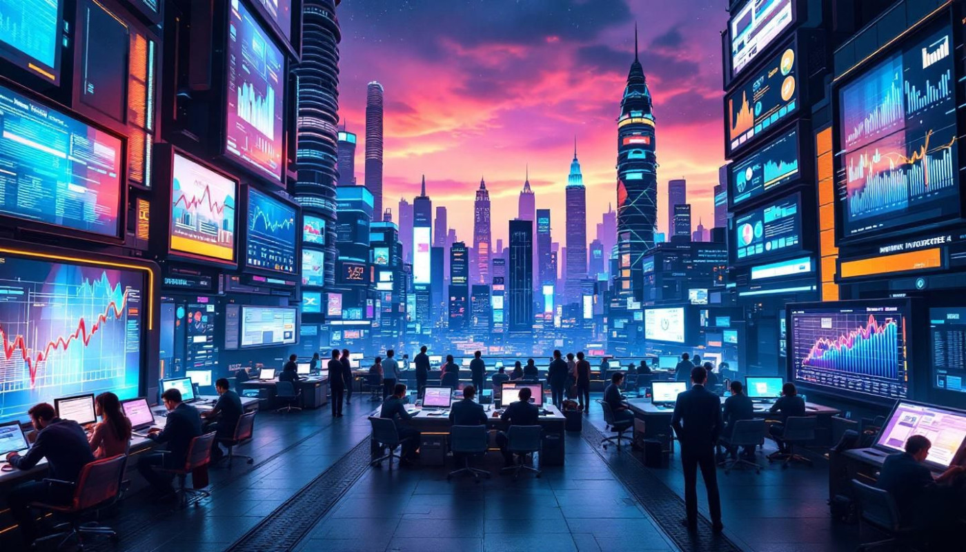 Comment les transformations numériques influencent-elles le secteur financier ?