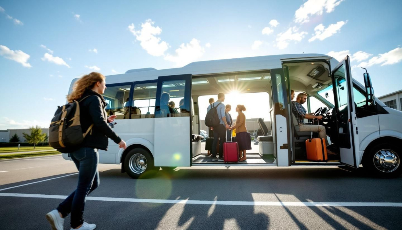 Les facilités des navettes incluses avec votre parking aéroport